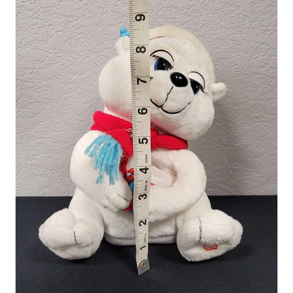Gemmy Big Flirts Animated Bear Music & Motion 